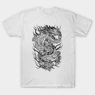 Dragon Illustration T-Shirt